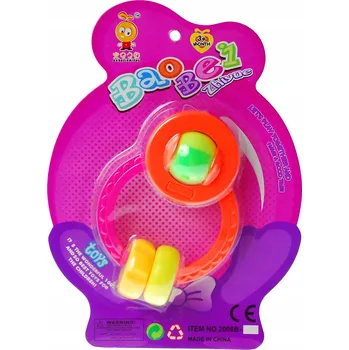 Hračka pro kojence Hračka pro miminka 2008B-012 prstýnek