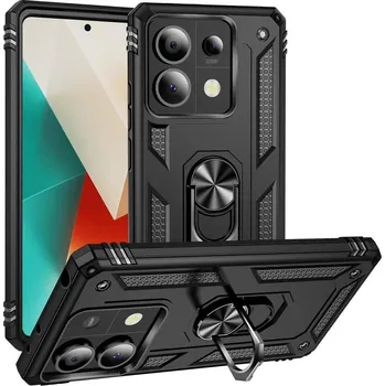 Armor silikonový kryt pro Xiaomi Redmi Note 13 Pro 5G - Černý