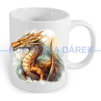 Hrnek s motivem objem 330 ml - Drak - č.27