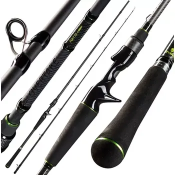 Rybářský prut GUNKI Prut Overtake Fight ED C 2,25m XH 30-80g