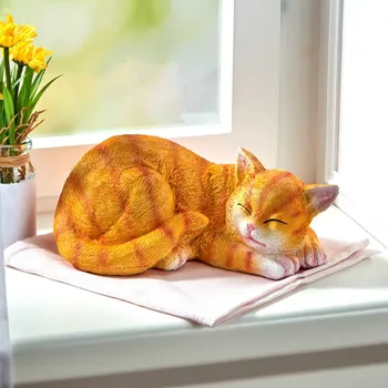 Dámské pantofle 3Pagen Dekorace Spící koťátko