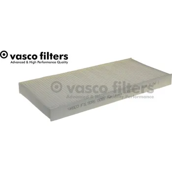 Ventilátor topení a klimatizace Filtr, vzduch v interiéru VASCO O055