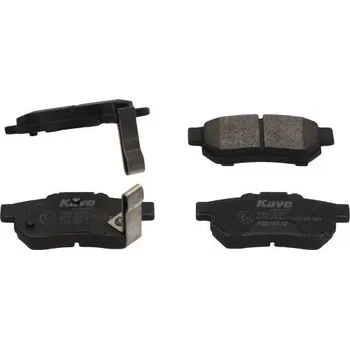 Brzdová destička Sada brzdových destiček, kotoučová brzda KAVO PARTS KBP-2051