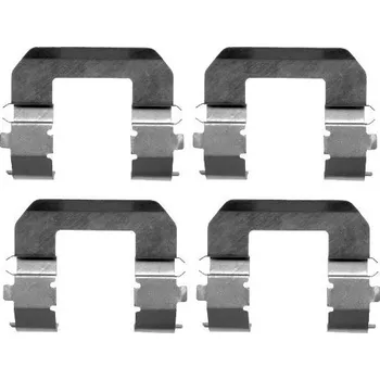 Přislušenství brzdového systému Sada příslušenství, obložení kotoučové brzdy TEXTAR 82071600