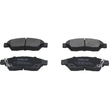 Brzdová destička Sada brzdových destiček, kotoučová brzda KAVO PARTS KBP-8510