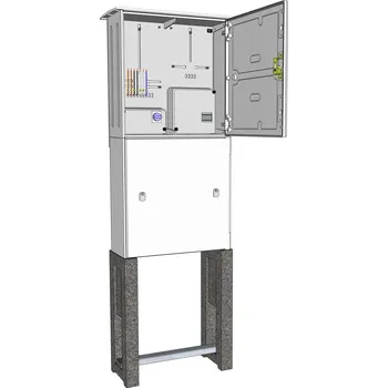 Rozvaděč Elektroměrový rozvaděč ELPLAST-KPZ PER 1-2V/3f/63 pilíř (Modul)