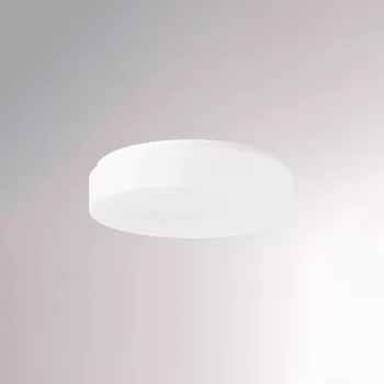 Molto Luce Jednoduché bílé válcové svítidlo Delia E27 Průměr: 360 mm 789-52560
