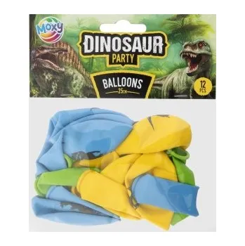 Balónek Balonky dino 25cm 12ks