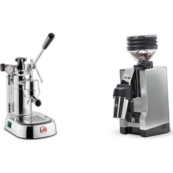 Kávovar La Pavoni Professional Lusso + Eureka Mignon Zero 65 All…