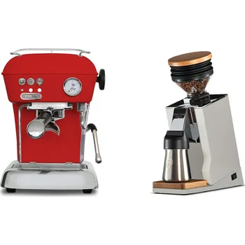 Kávovar Ascaso Dream ONE, Love Red + Eureka Mignon Single Dose PRO,…