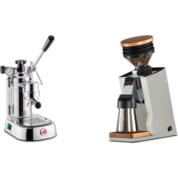 Kávovar La Pavoni Professional Lusso + Eureka Mignon Single Dose PRO,…