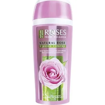 Šampon ROSES - Posilující Šampon s růžovou vodou 250ml