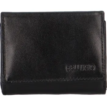 Peněženka JUNI DÁMSKÁ PENĚŽENKA AD119R-399-013A ČERNÁ Barva: Černá, Velikost: UNI