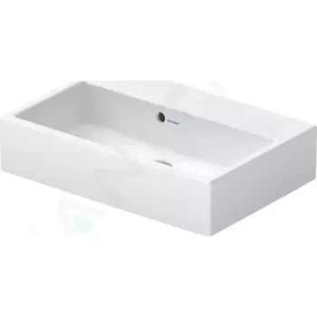 Umyvadlo Duravit Vero Air Umyvadlo nábytkové 60x40 cm, s přepadem, bez otvoru pro baterii, bílá, 2368600028