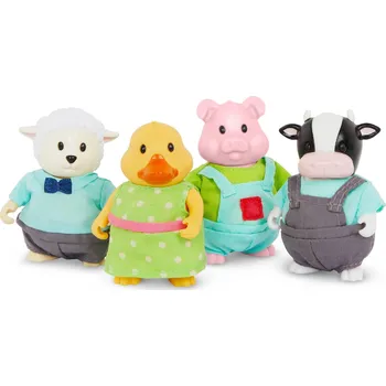 Li'l Woodzeez Li'l Woodzeez Kamarádi z farmy Friendz Club