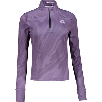 Dámská mikina Dámská sportovní mikina premium plus ALTISPORT VOJ/ALW072MI04 FIALOVÁ XXXL