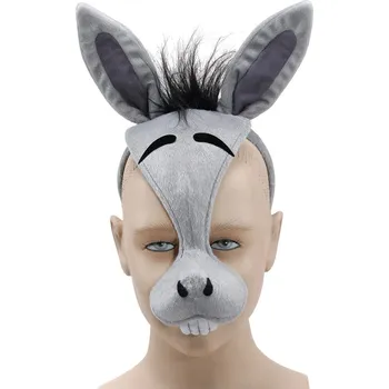 Karnevalová maska bristolMaska osel se zvukem