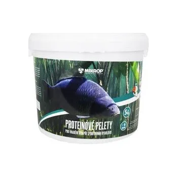 Ostatní Proteinové pelety pro kapry granule 6mm 5kg Med