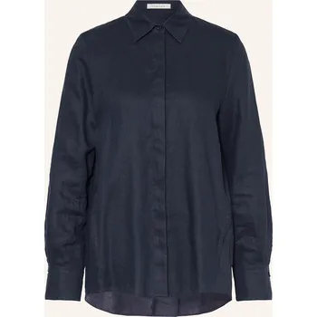 Dámská halenka Lilienfels Dámská Košilová Halenka, tmavě modrá, 36