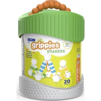 Díl pro stavebnice GuideCraft Grippies set Shakers 20 dílků