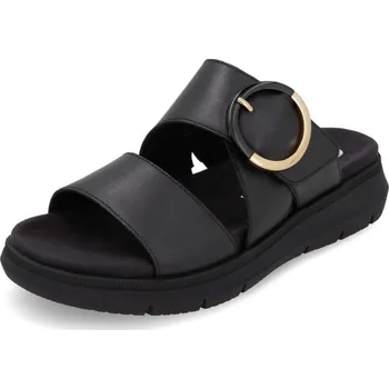 Dámské pantofle Rieker Dámské nazouváky REMONTE D2K51-00 černá S5 38