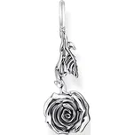 Thomas Sabo PE981-637-21 Anhänger midnight rose silber groß Damen