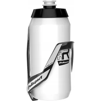 Láhev Lahev Na Pití Polisport R550 550 ml bílá
