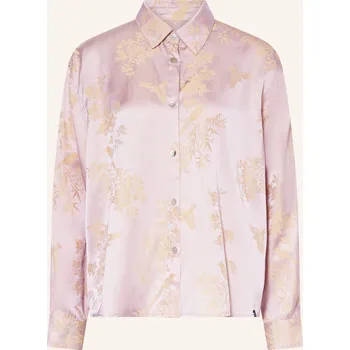 Dámská halenka Elias Rumelis Dámská Košilová Halenka Nathalia Ze Saténu,...