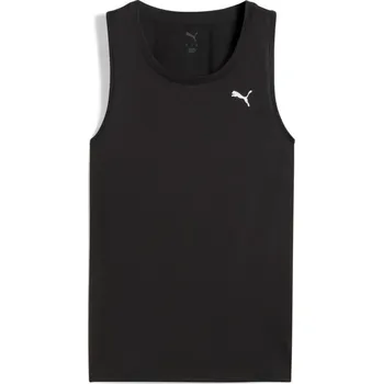 PUMA - W TAD ESSENTIAL SLEEVELESS TANK DÁMSKÉ FUNKČNÍ TÍLKO ČERNÉ 525886-01XS