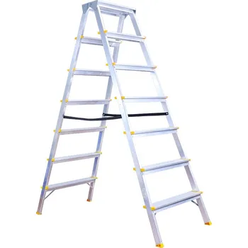 Železářství PROPER Schůdky AL 2x7 oboustranné 150kg