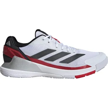 Pánská móda ADIDAS Boty Crazyquick Padel 46 2/3 BÍLÁ|ČERNÁ|ČERVENÁ