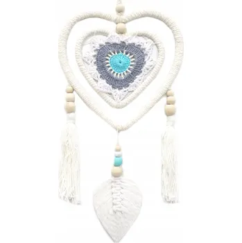Lapač snů Lapač Snů Modré srdce v srdci