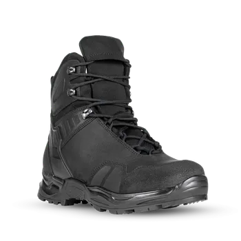 Pánská treková obuv BOSP Taras Army Mid Black - velikost 44 - Armádní a vojenské boty