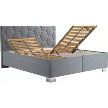 Postel Postel Paloma 160x200 šedá - doprava zdarma - SLEVA 3% s kodem radost25