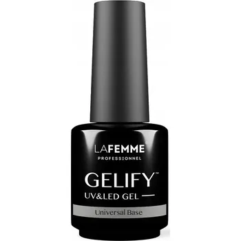 Lak na nehty La Femme Gelify Universal Base - podkladová báze pod UV/LED gely 15g