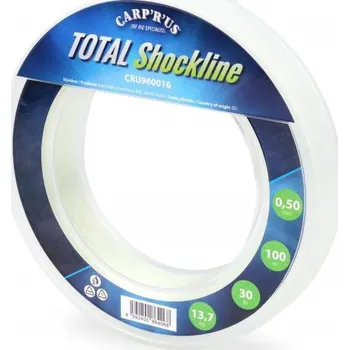 Carp ´R´ Us Carp´R´Us Total Shock Line – Clear Varianta: Carp´R´Us Total Shock Line – Clear 0,60mm, 100m, 24,9kg/55lb