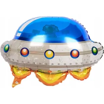 Balónek Fóliový balónek UFO na narozeniny, 1. rok, 60x63 cm