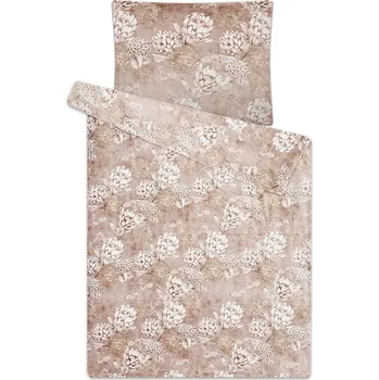 Povlečení Povlečení mikroflanel Tina 140x200, 70x90 cm