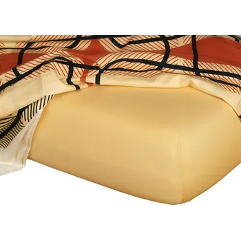 Prostěradlo Jersey prostěradlo okr 200x220x20 cm