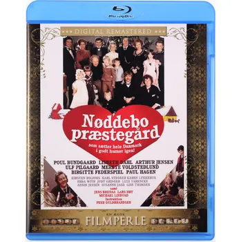 Blu-ray film Noedebo Vicarage Blu-ray disk