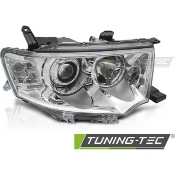 Přední světlomet PŘEDNÍ SVETLO PRAVÁ STRA TYC do MITSUBISHI PAJERO 10-15