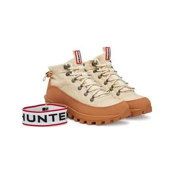 Turistická obuv Hunter Womens Travel Explorer Boot WFS2336REN Bílá 36