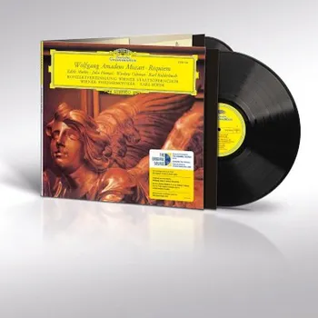 Zahraniční hudba Wolfgang Amadeus Mozart / Karl Böhm, Vídenští Filharmonici - Requiem (2LP, 4866720)