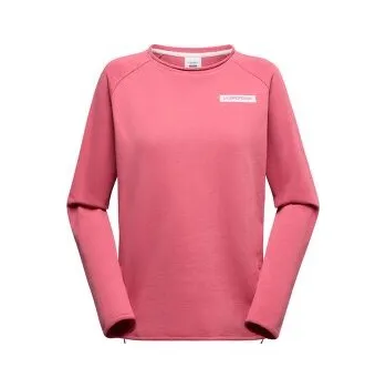 Dámská móda La Sportiva TUFA SWEATER Women Rosebay růžová S