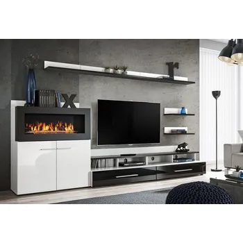 Obývací stěna Obývací stěna Camino s biokrbem