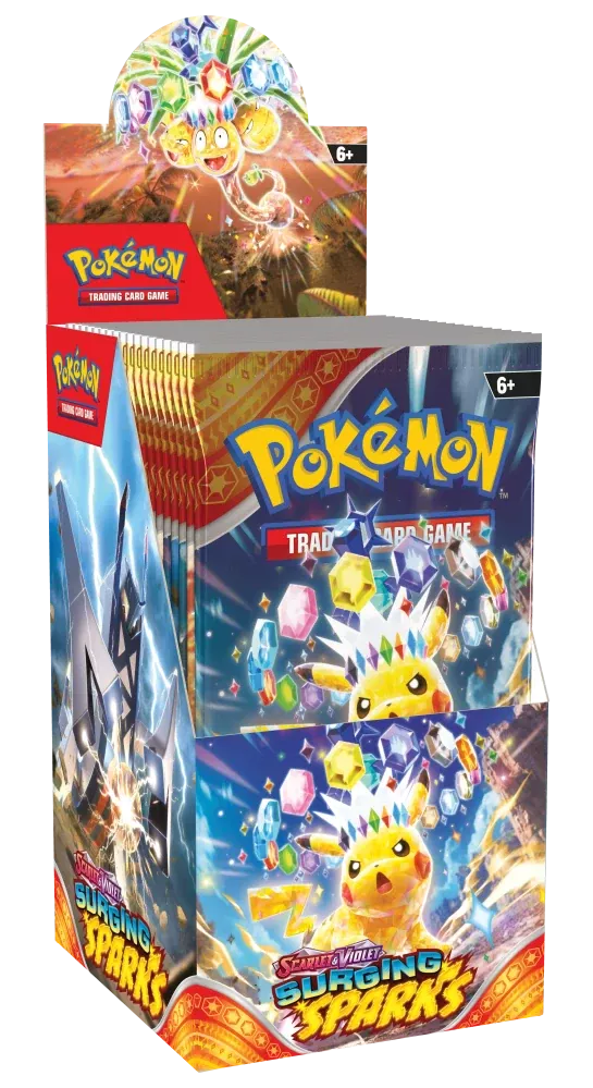sv08 surging sparks booster box Surging Sparks Booster Box - SV08: Surging Sparks