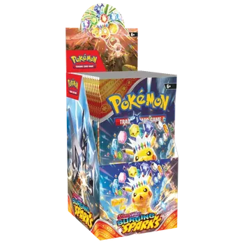 Sběratelská karetní hra Pokémon TCG SV08 Surging Sparks Kiosk Booster Box