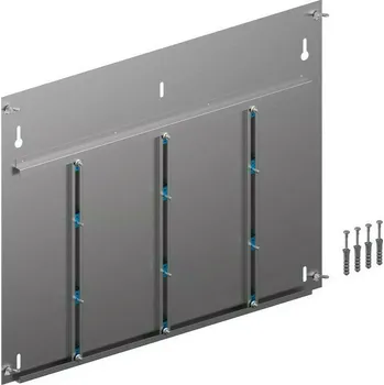 Rozvaděč Stěna zadní Uponor Vario ke skříni OW 750×730 mm