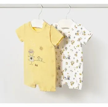 Kojenecký overall letní overaly pro kojence Mayoral 1707-10 velikost 52