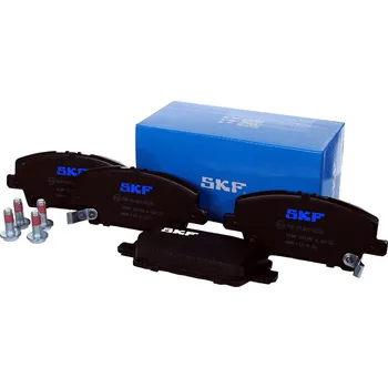 Brzdová destička Sada brzdových destiček, kotoučová brzda SKF VKBP 80195 A